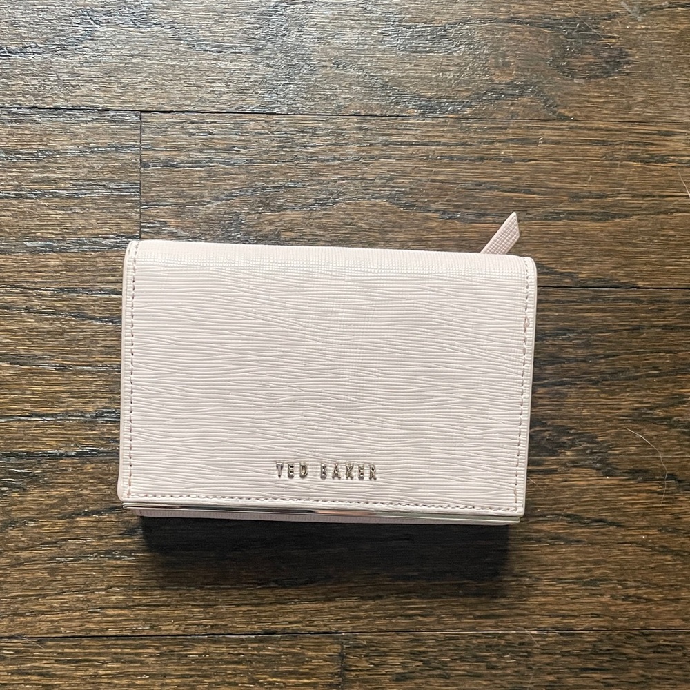 Ted Baker Blush Pink Card Holder